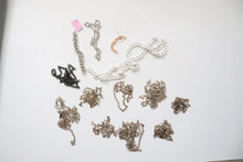 lot #4 - bag of chain, craft clearout, diy, clothes customising