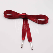 BEETROOT RED (43) SATIN CORSET RIBBON LACING ~10MM / 15MM / 25MM
