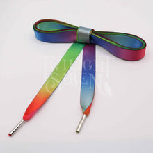 16MM RAINBOW RIBBON CORSET LACING
