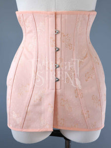 21.5 INCH WAIST  COUTIL CORSET GIRDLE (SAMPLE)