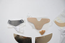 LOT #103 - bundle of metal plate. craft clearout, sewing
