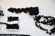 LOT #85 big bundle job lot lace trims and lace appliques