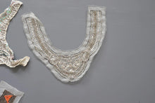 LOT #10  bundle job lot embellished trims, craft clearout