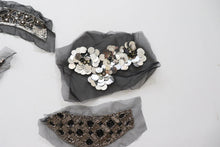 LOT #4 bundle job lot embellished trims, craft clearout