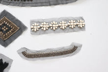 LOT #23 bundle job lot embellished trims