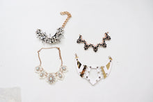 LOT #57 bundle acrylic, metal pieces trim job lot  gold / black
