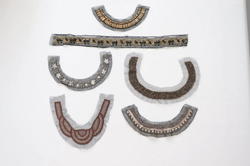 LOT #20 bundle job lot embellished trims