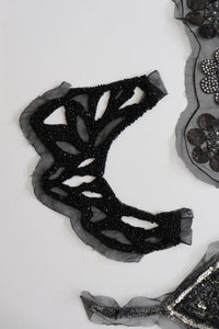 LOT #4 bundle job lot embellished trims, craft clearout