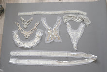 LOT #12 bundle job lot embellished trims, craft clearout