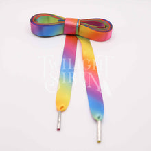 16MM RAINBOW RIBBON CORSET LACING