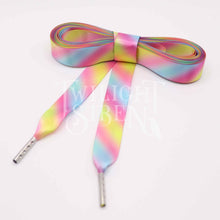16MM RAINBOW RIBBON CORSET LACING