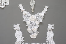 LOT #17 bundle job lot lace trims, craft clearout