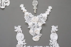 LOT #17 bundle job lot lace trims, craft clearout