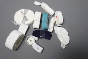 LOT #31 bundle x white waist band elastic craft clearout