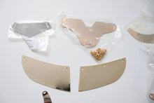 LOT #103 - bundle of metal plate. craft clearout, sewing