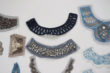 LOT #82 bundle job lot of trims and beaded applique