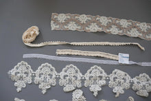 LOT #92 big bundle job lot cream lace trims