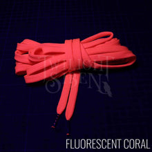 POLYESTER FLAT CORSET LACING - TIPPED WITH METAL AGLETS