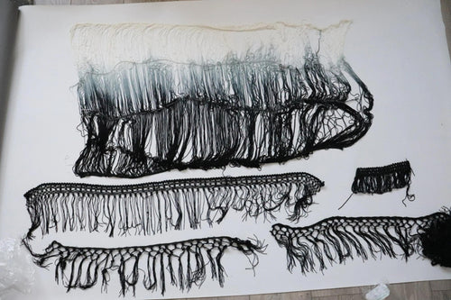 LOT #106 - bundle of fringing trim