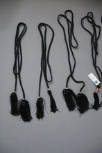 LOT #94 big bundle job lot black and cream tassle and braid