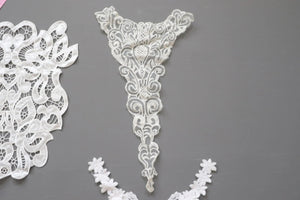 LOT #17 bundle job lot lace trims, craft clearout