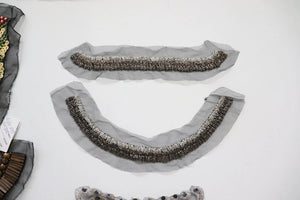 LOT #76 bundle job lot embellished trims