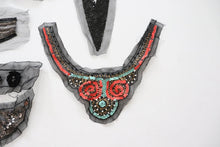 LOT #6  bundle job lot embellished trims, craft clearout