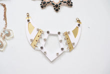 LOT #57 bundle acrylic, metal pieces trim job lot  gold / black