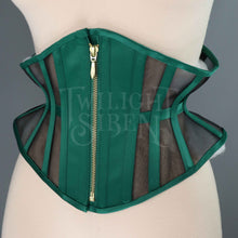 VOLUSPA DUCHESS SATIN AND MESH RIDING CORSET (VEGAN FRIENDLY)