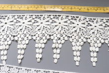 LOT #50 lace bundle x 6 job lot white cream lace  trim insert craft clearout