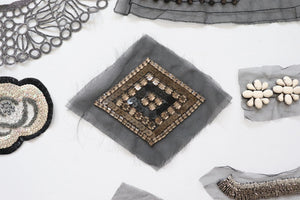 LOT #23 bundle job lot embellished trims