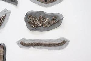 LOT #21 bundle job lot embellished trims, craft clearout