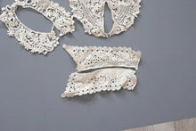 LOT #14  bundle job lot lace trims, collars