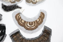 LOT #8 bundle job lot embellished trims, craft clear out