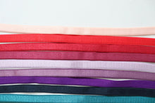 10mm satin bra strap elastic, plush back elastic, bra making, lingerie