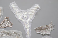 LOT #9 bundle job lot embellished trims, craft clearout
