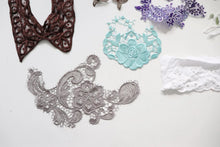 LOT #86 big bundle job lot embellished trims and lace appliques