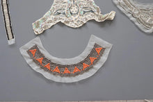 LOT #10  bundle job lot embellished trims, craft clearout