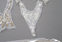 LOT #12 bundle job lot embellished trims, craft clearout