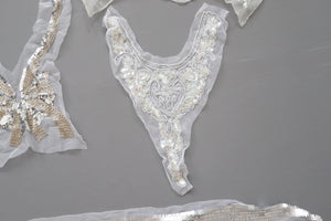 LOT #12 bundle job lot embellished trims, craft clearout