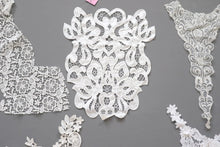LOT #17 bundle job lot lace trims, craft clearout