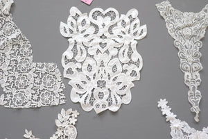 LOT #17 bundle job lot lace trims, craft clearout