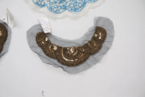 LOT #82 bundle job lot of trims and beaded applique
