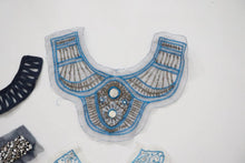 LOT #82 bundle job lot of trims and beaded applique