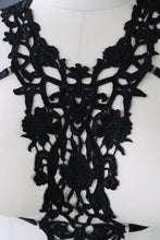 MIMI LACE BODY HARNESS BRALET - DISCONTINUED STYLE - SIZE ~ XXLARGE UK 24 -26 // US 20-22 (FITS RIBCAGE BETWEEN 42 -50")