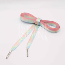 10MM RAINBOW RIBBON CORSET LACING