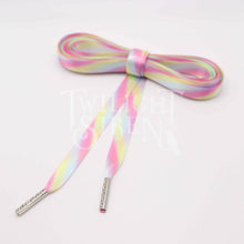 10MM RAINBOW RIBBON CORSET LACING