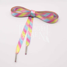 10MM RAINBOW RIBBON CORSET LACING