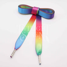 16MM RAINBOW RIBBON CORSET LACING