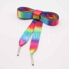 16MM RAINBOW RIBBON CORSET LACING